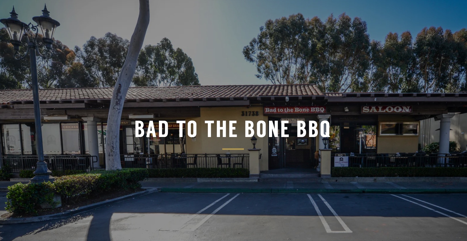 Bad to the Bone BBQ